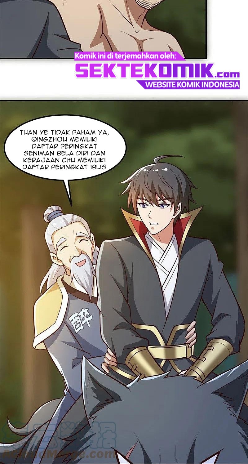 Domination One Sword Chapter 168 - halaman 10