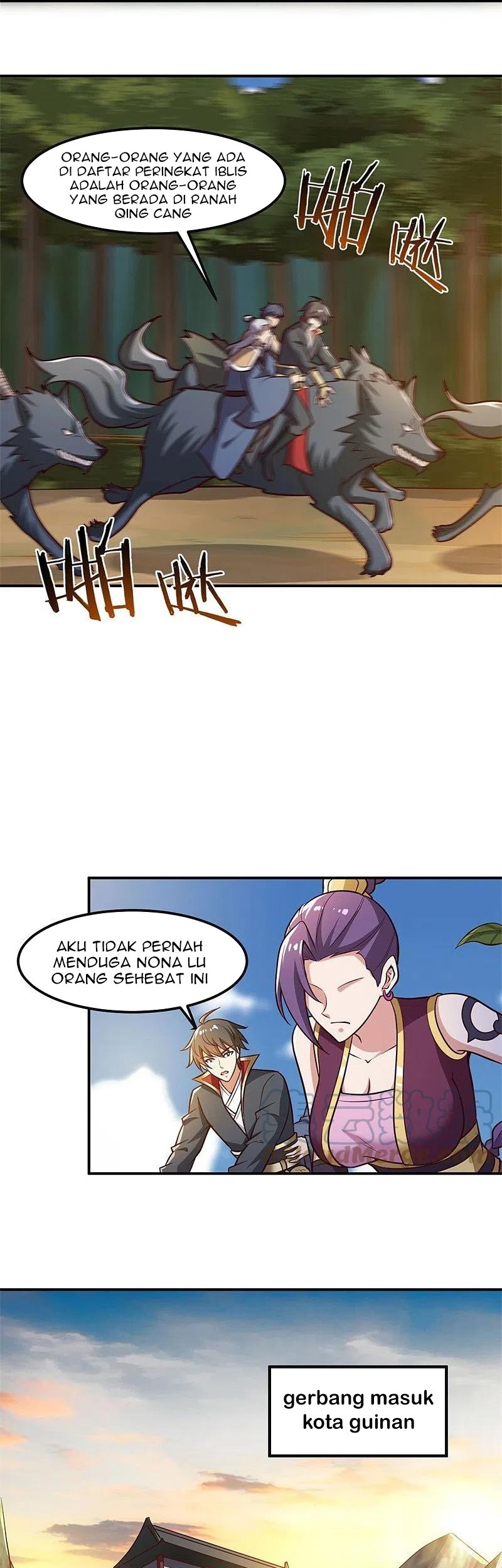 Domination One Sword Chapter 168 - halaman 11