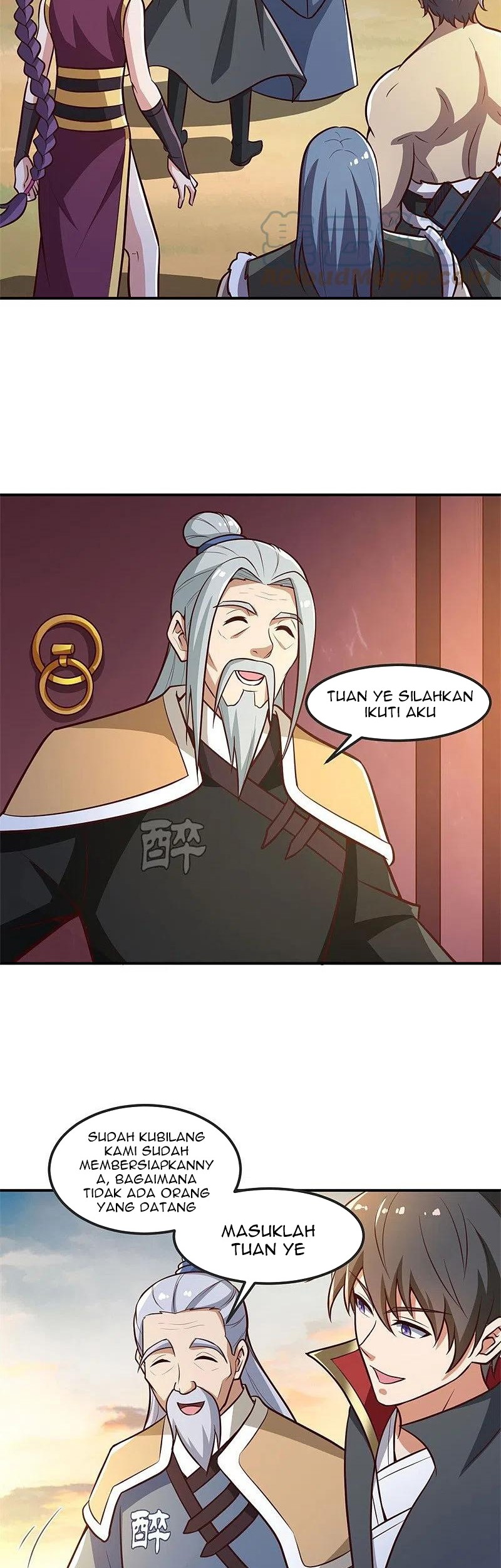 Domination One Sword Chapter 168 - halaman 14