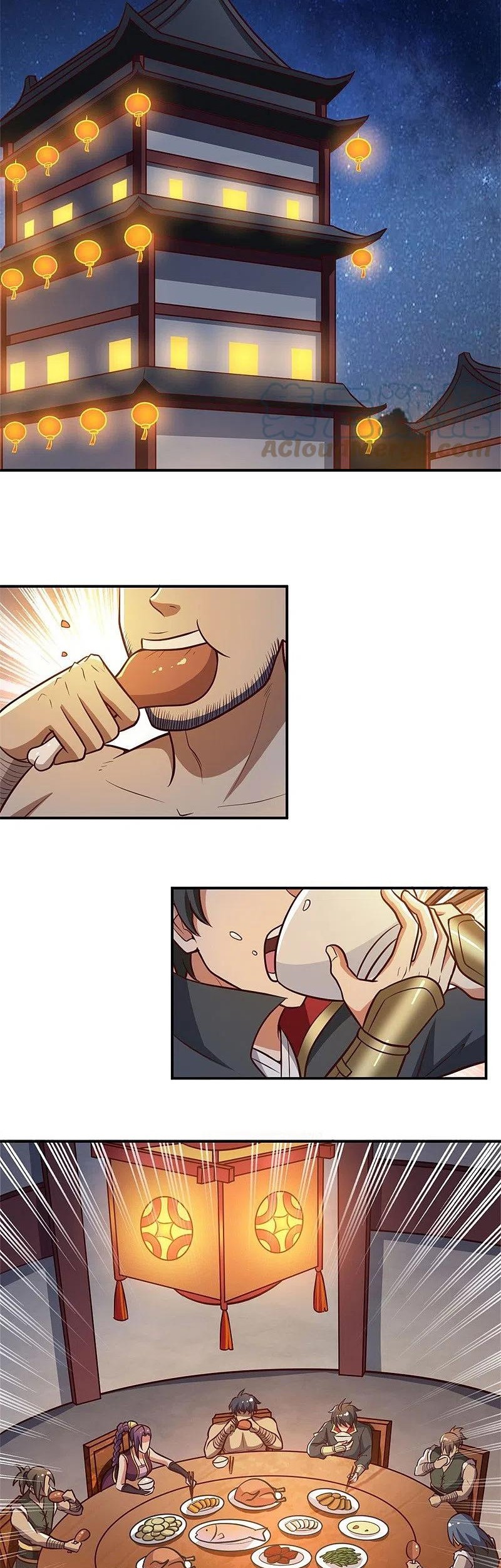Domination One Sword Chapter 168 - halaman 16