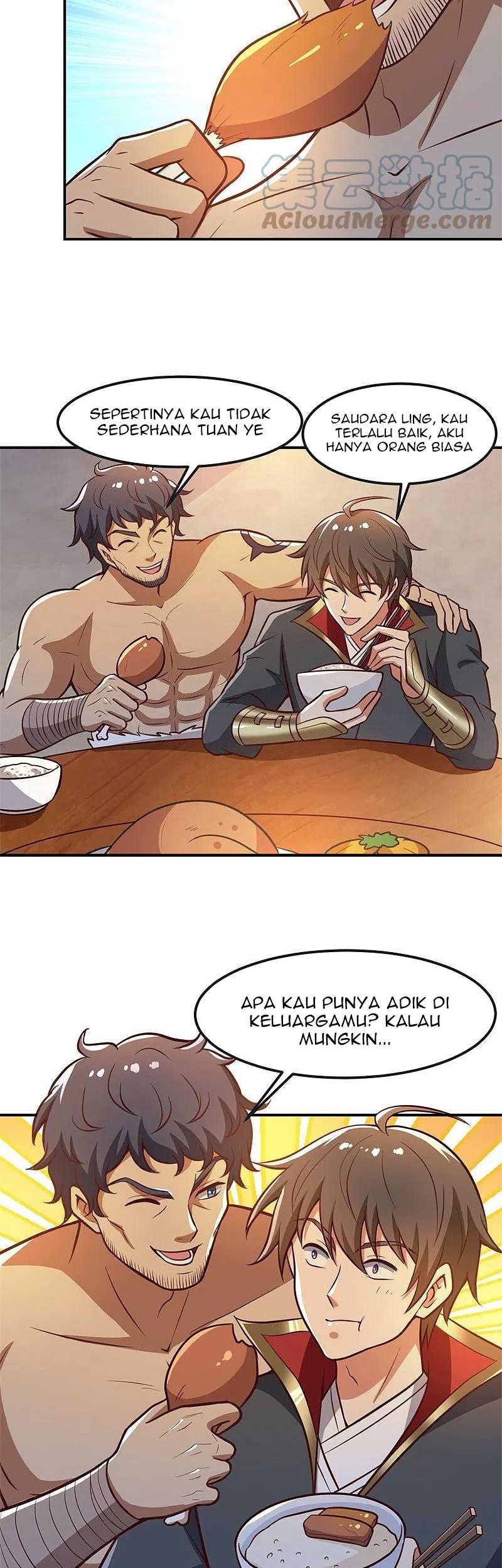 Domination One Sword Chapter 168 - halaman 18