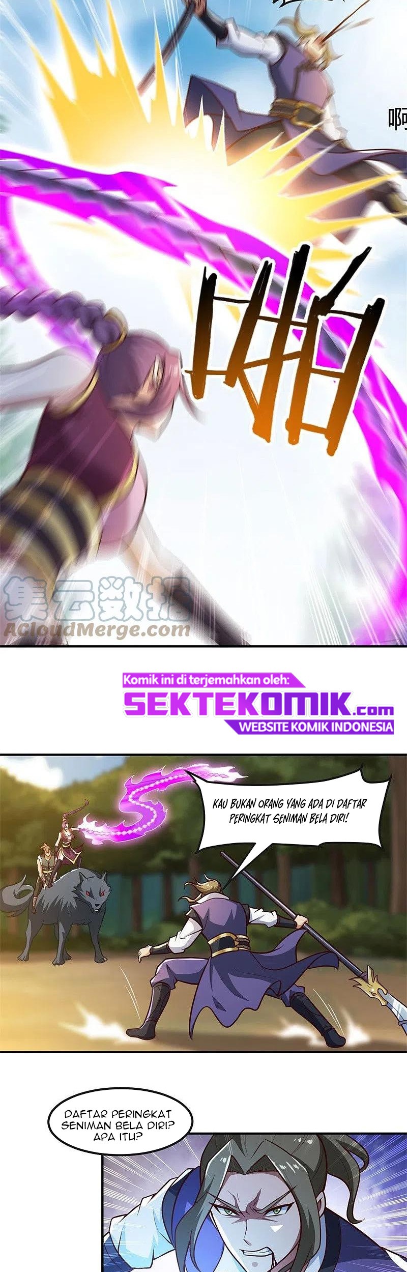 Domination One Sword Chapter 168 - halaman 4