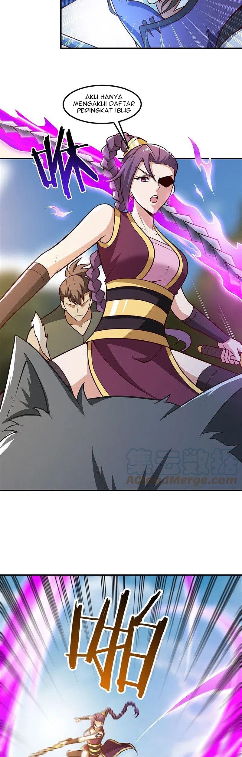 Domination One Sword Chapter 168 - halaman 5