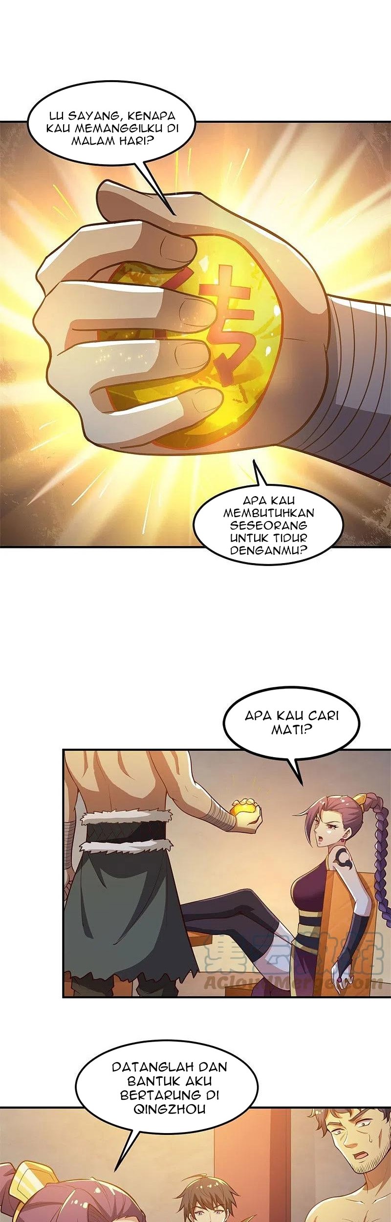 Domination One Sword Chapter 169 - halaman 12