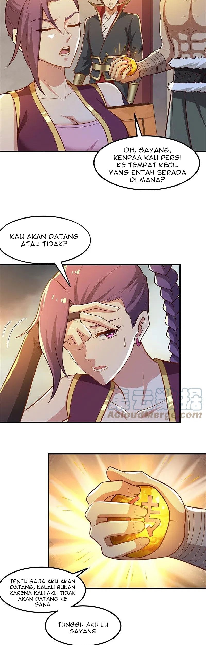Domination One Sword Chapter 169 - halaman 13