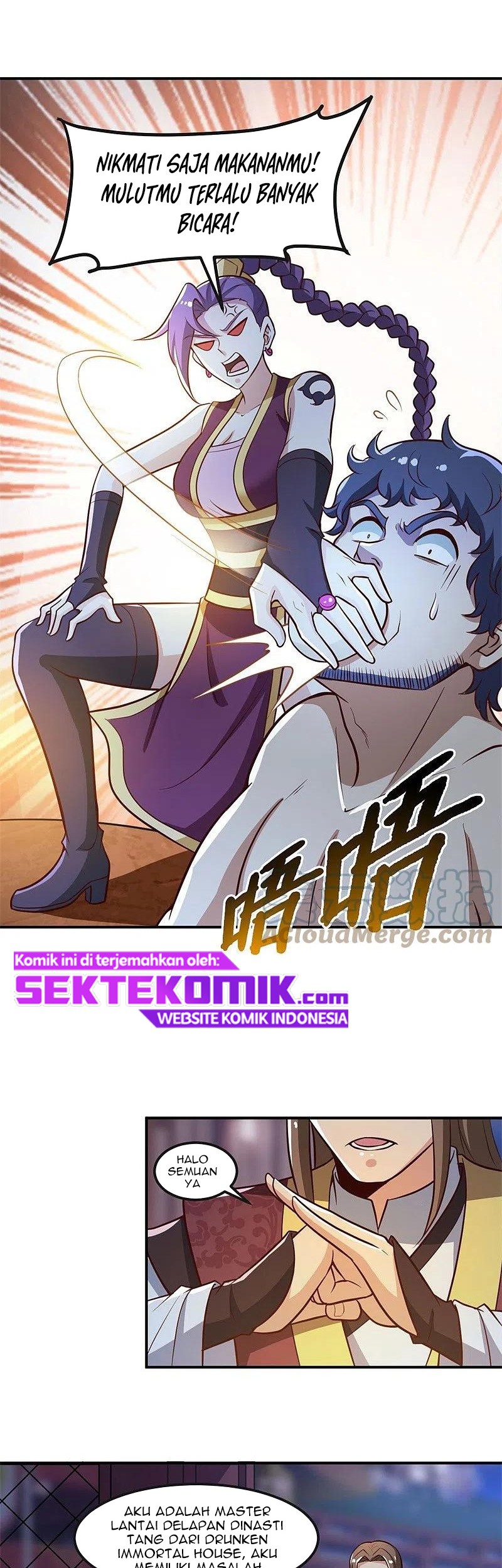 Domination One Sword Chapter 169 - halaman 3