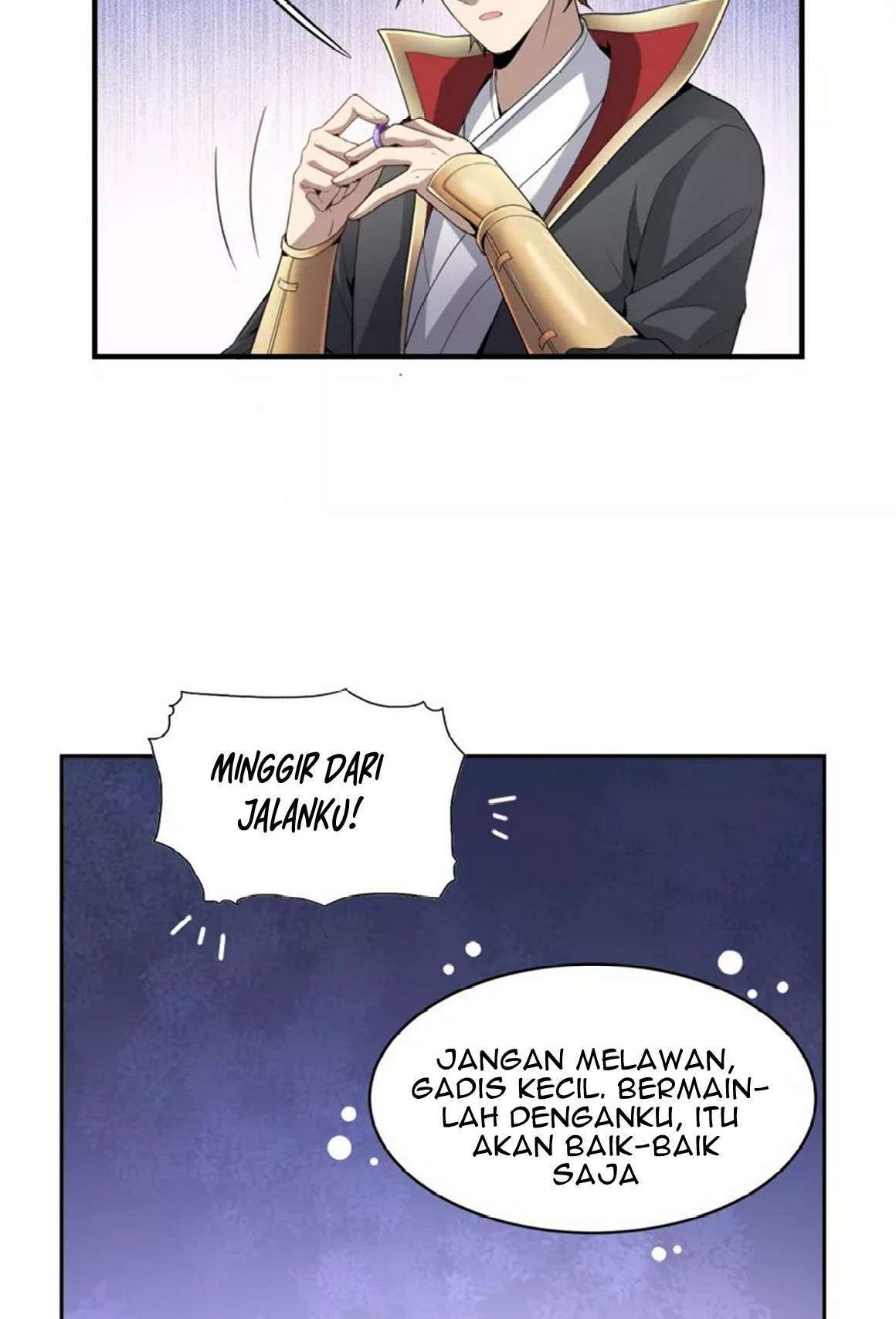 Domination One Sword Chapter 17 - halaman 11