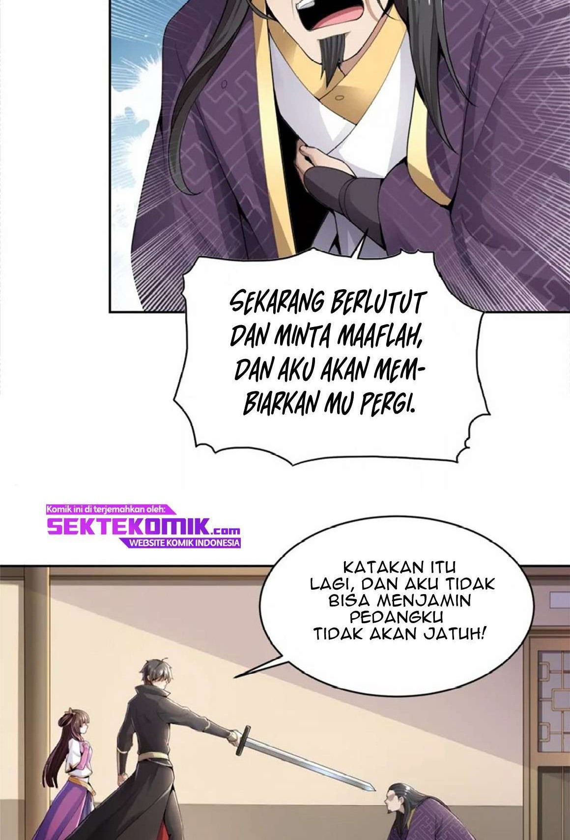Domination One Sword Chapter 17 - halaman 15
