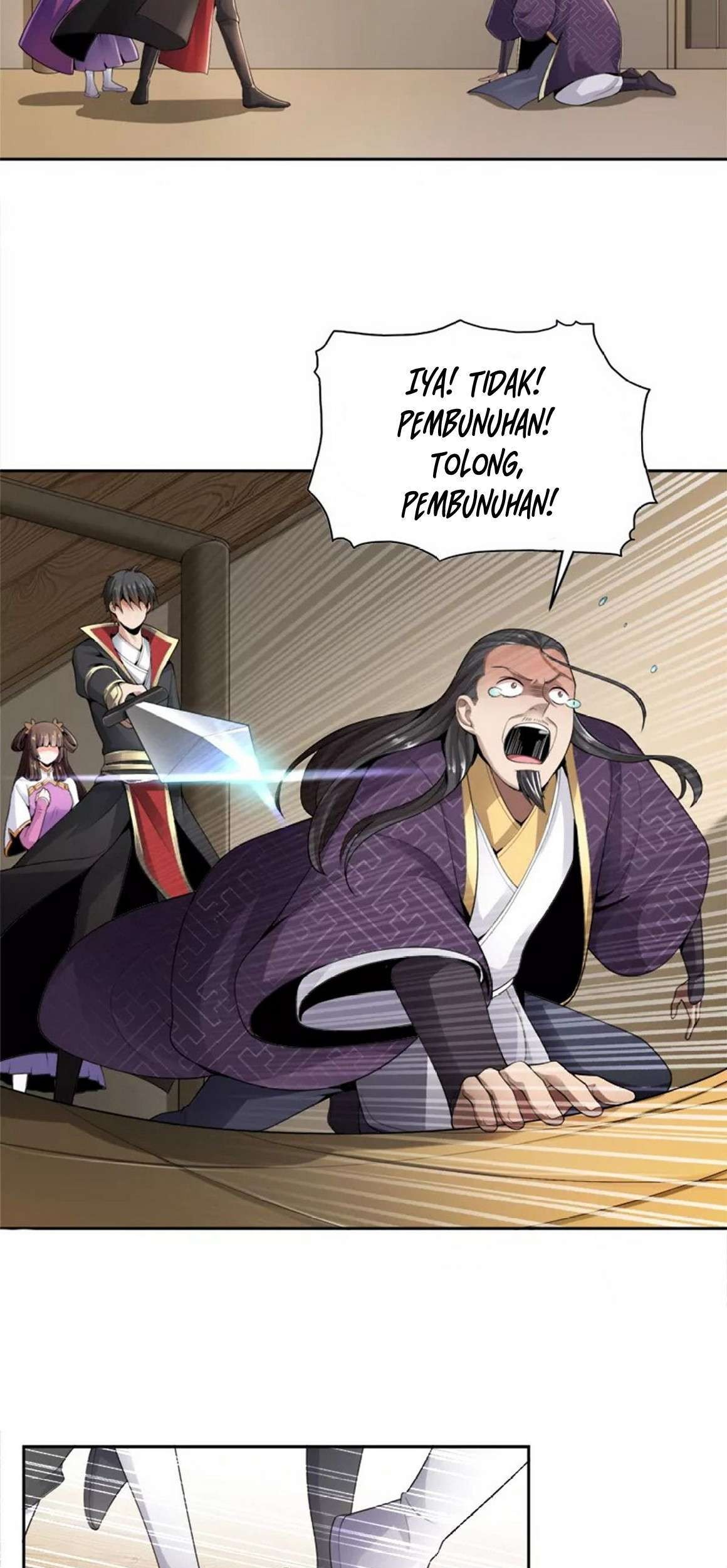 Domination One Sword Chapter 17 - halaman 16