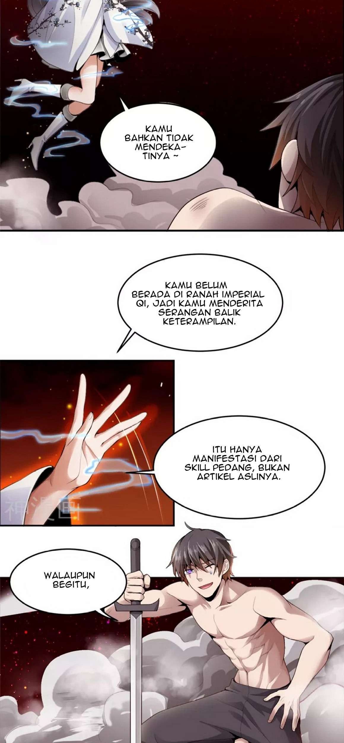 Domination One Sword Chapter 17 - halaman 6