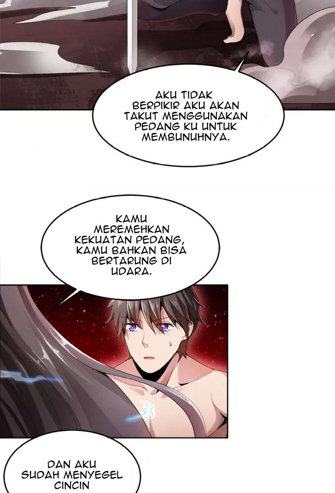 Domination One Sword Chapter 17 - halaman 7