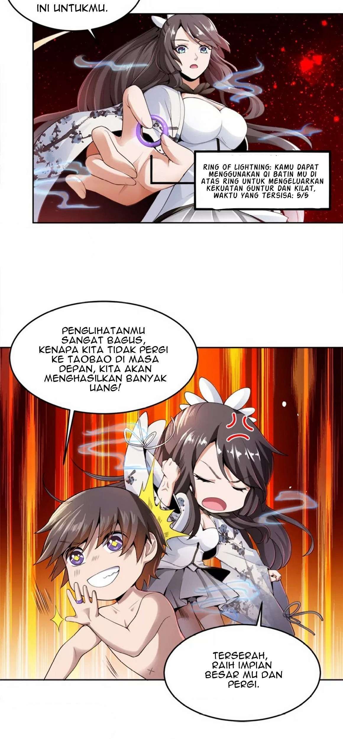 Domination One Sword Chapter 17 - halaman 8