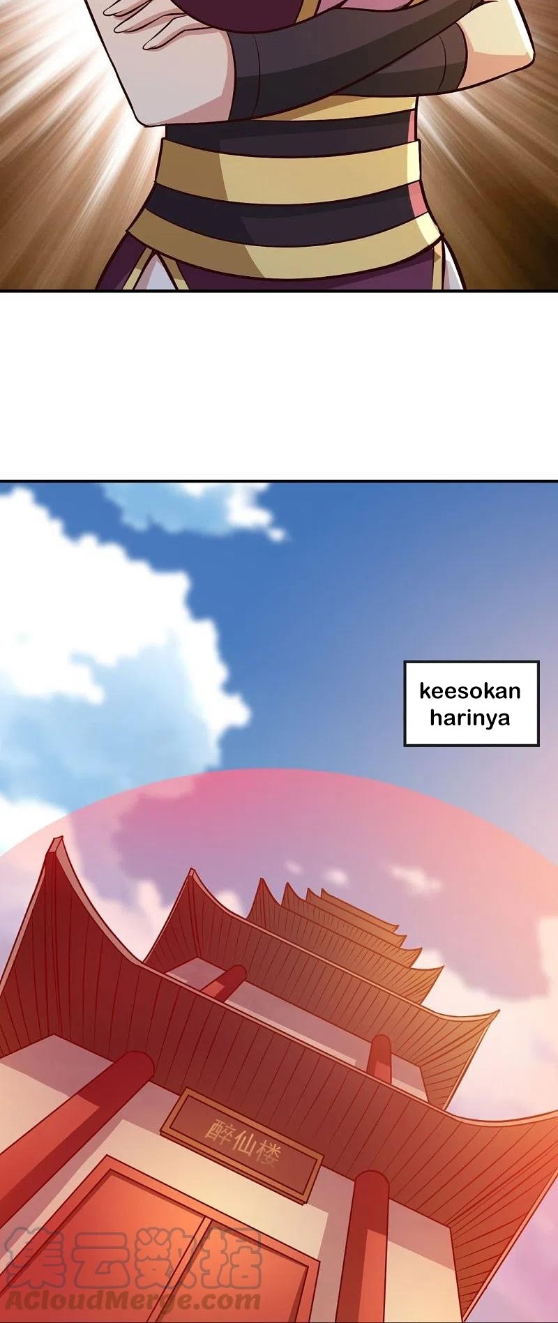 Domination One Sword Chapter 170 - halaman 10