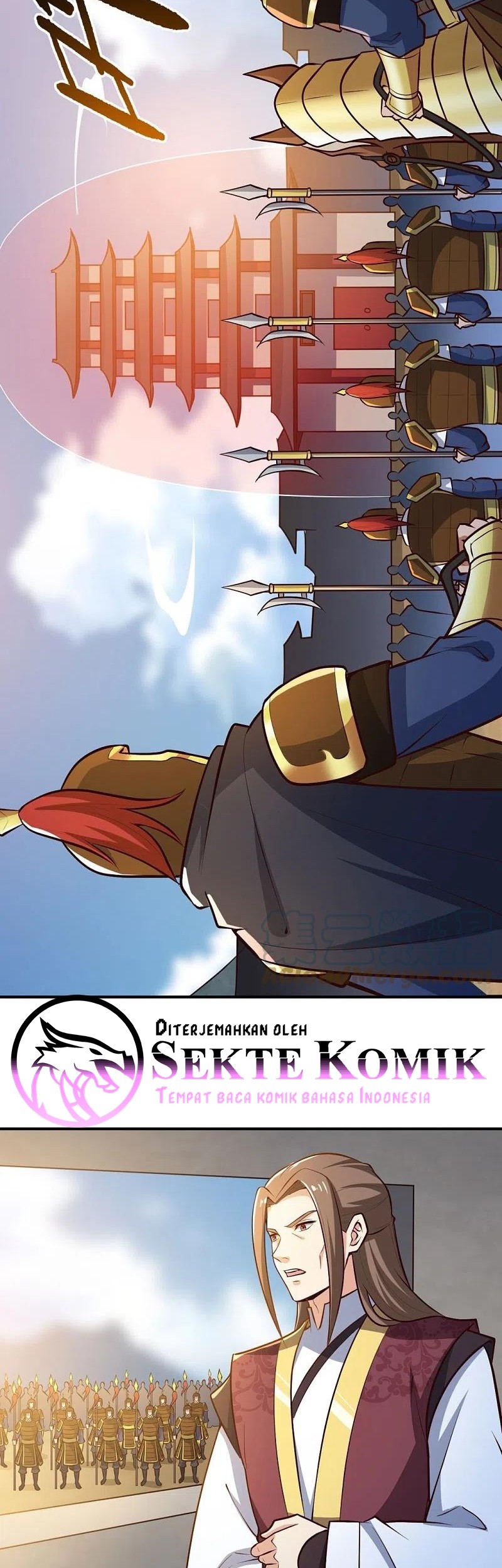 Domination One Sword Chapter 170 - halaman 12