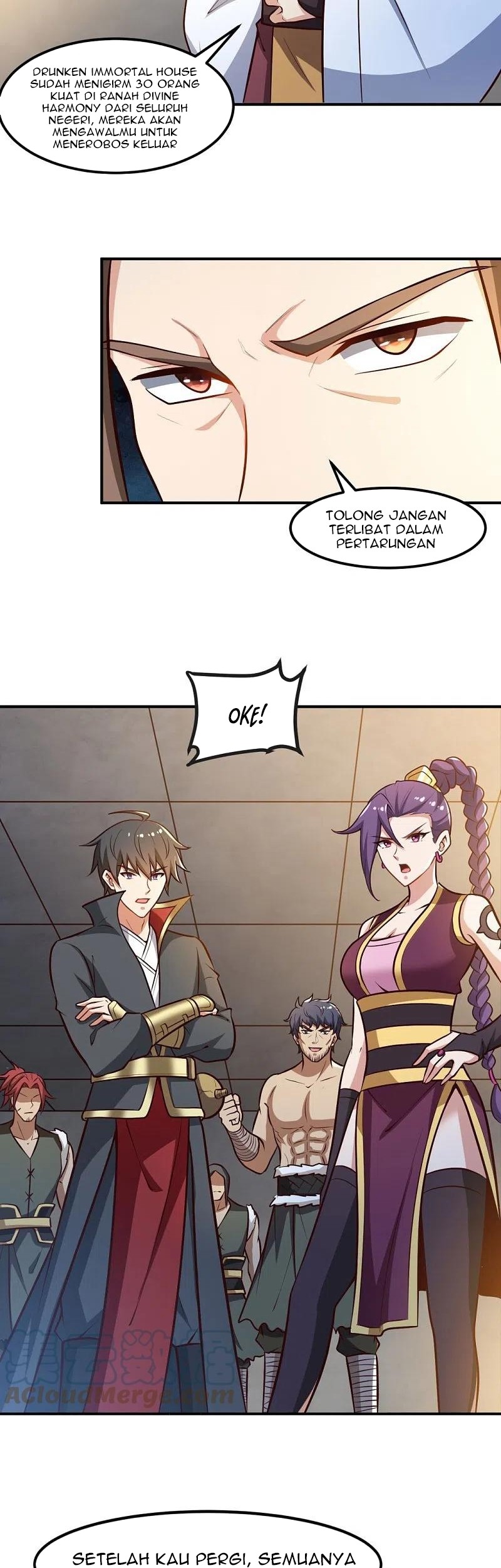 Domination One Sword Chapter 170 - halaman 13
