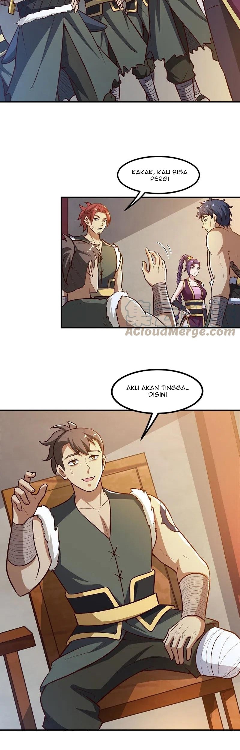 Domination One Sword Chapter 170 - halaman 17