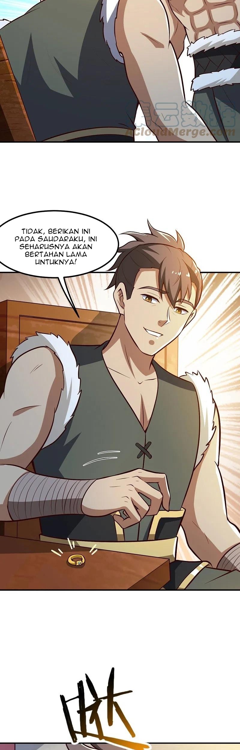 Domination One Sword Chapter 170 - halaman 19