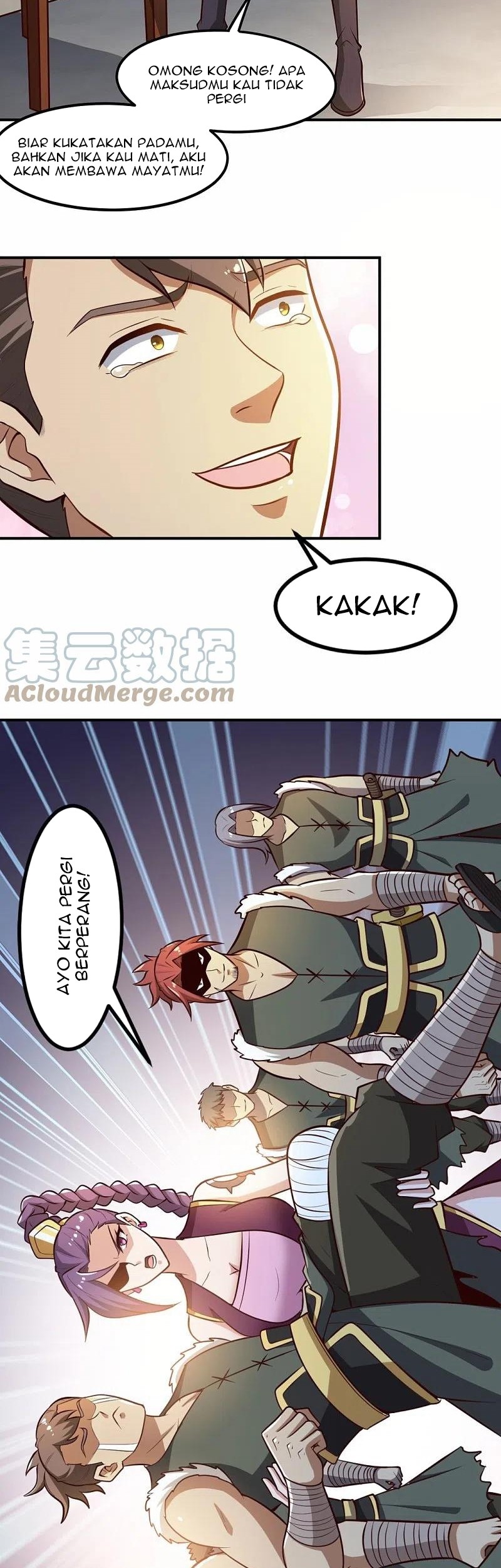Domination One Sword Chapter 170 - halaman 21