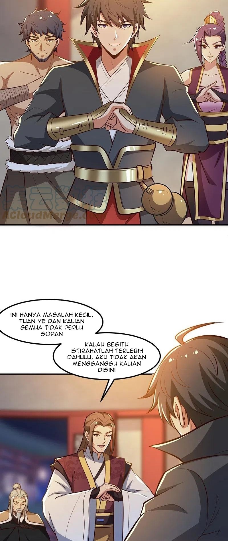 Domination One Sword Chapter 170 - halaman 7