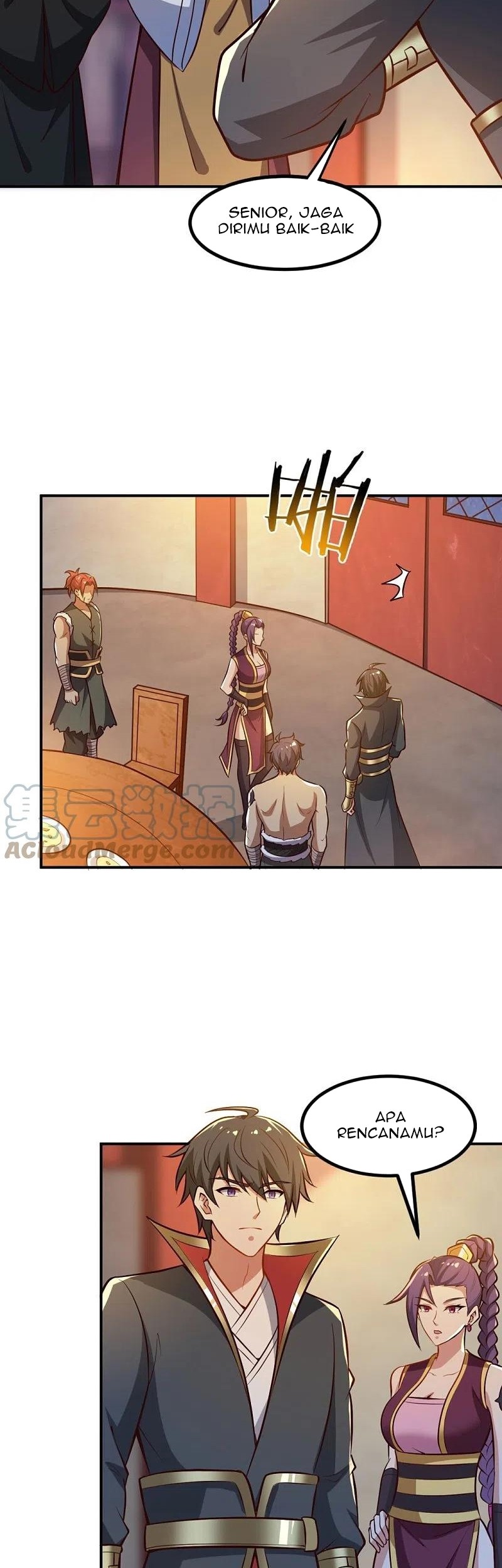 Domination One Sword Chapter 170 - halaman 8