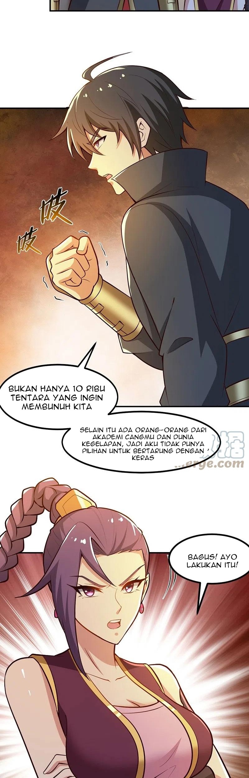 Domination One Sword Chapter 170 - halaman 9
