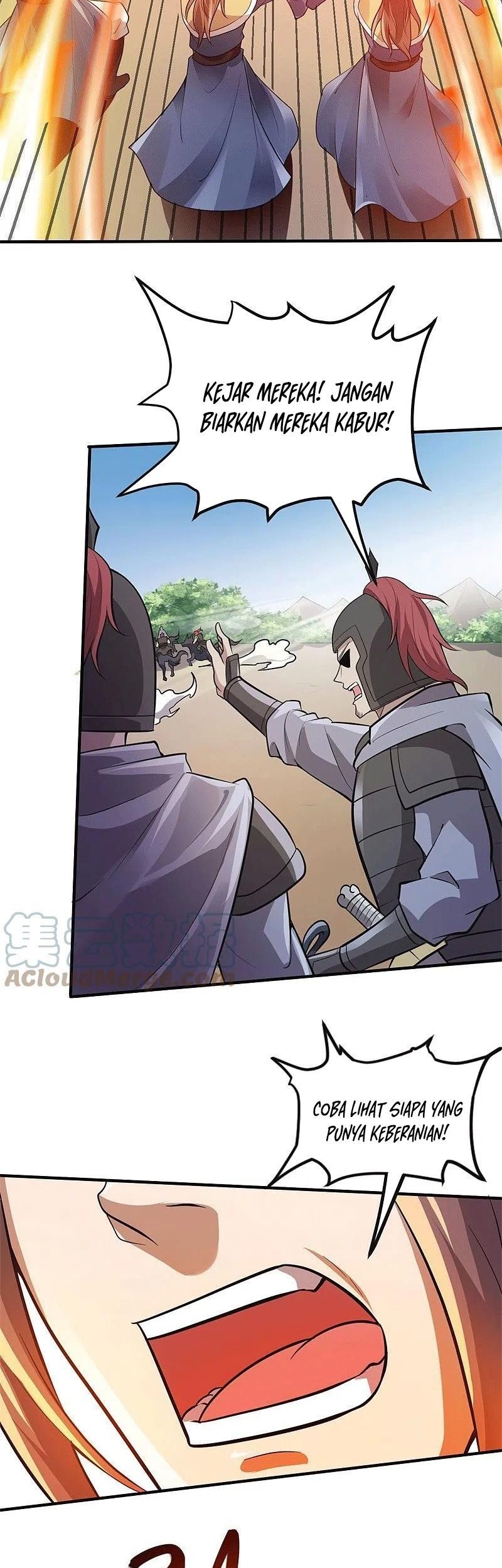 Domination One Sword Chapter 171 - halaman 13