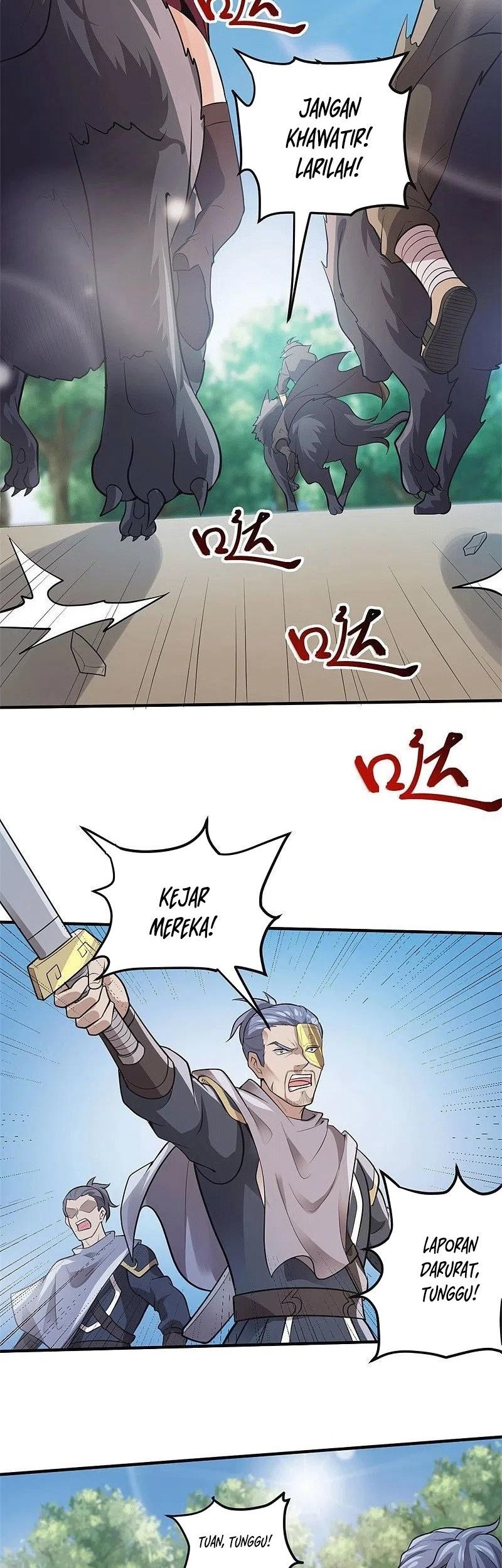 Domination One Sword Chapter 171 - halaman 16