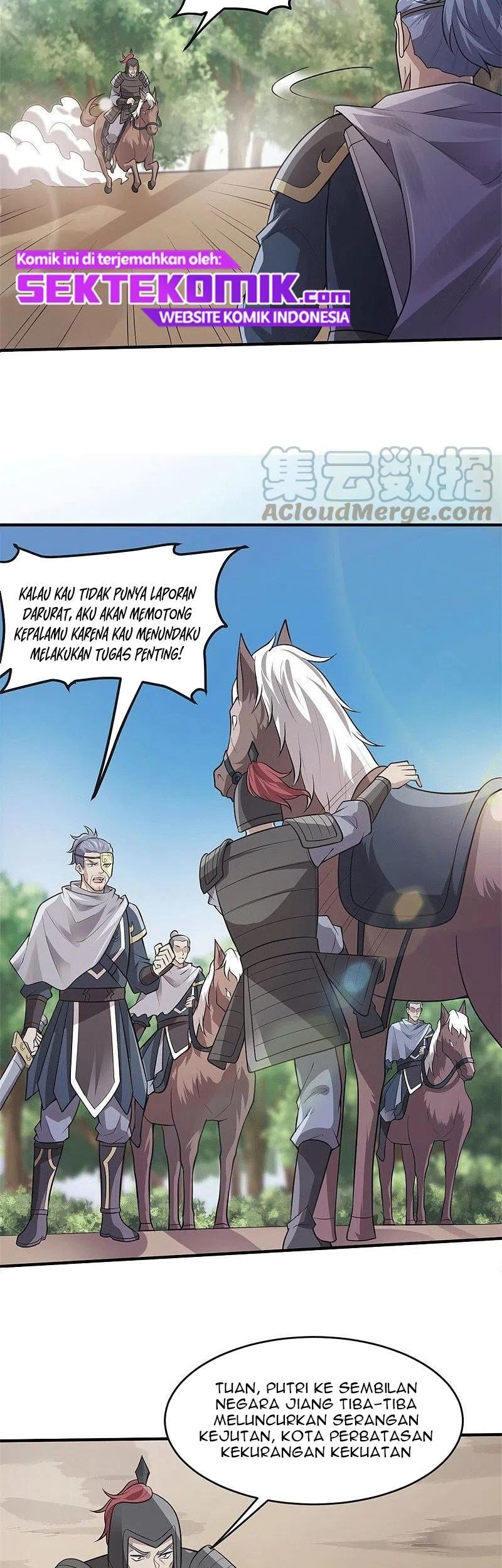 Domination One Sword Chapter 171 - halaman 17