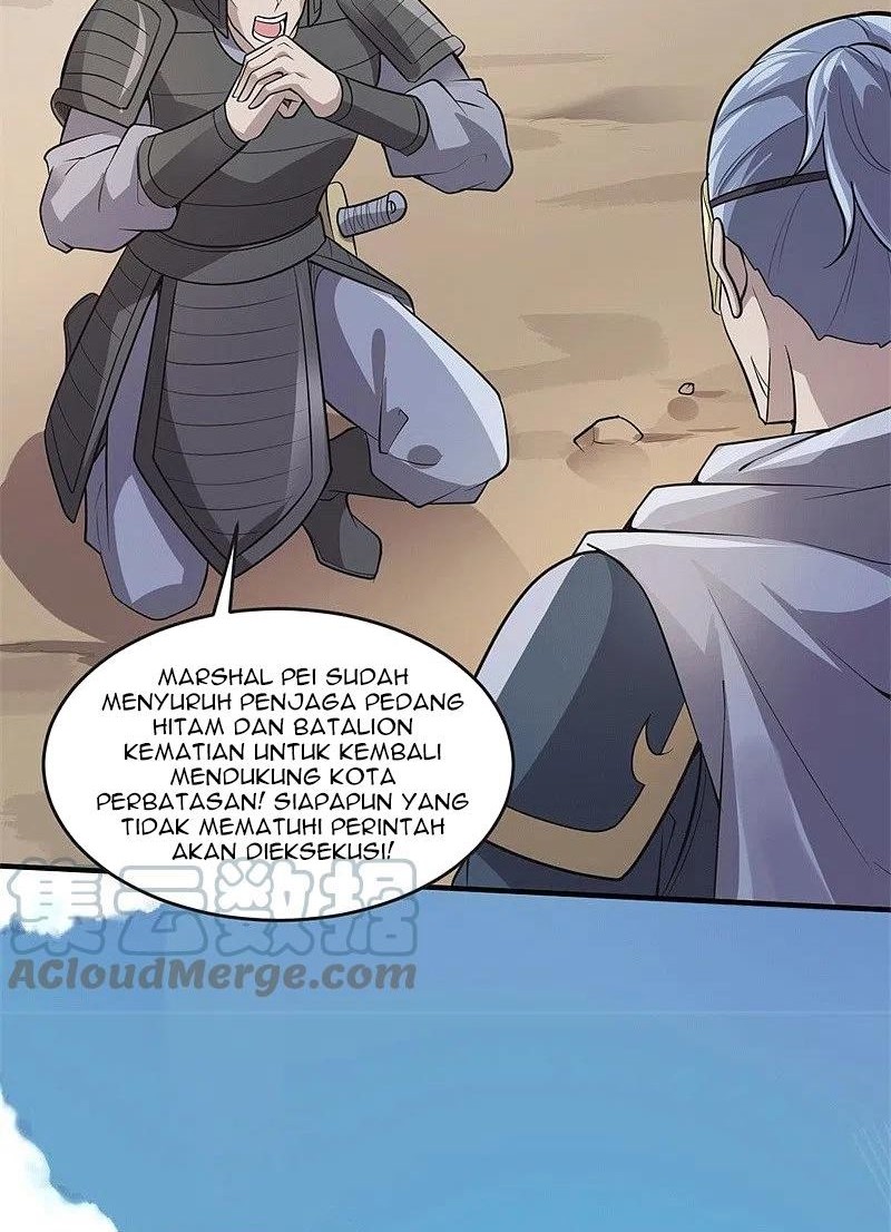 Domination One Sword Chapter 171 - halaman 18
