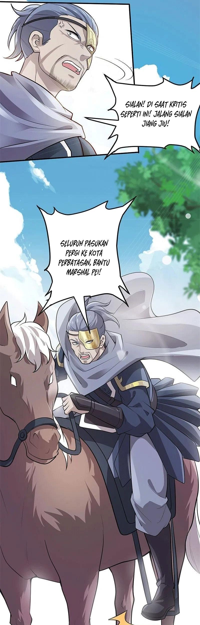 Domination One Sword Chapter 171 - halaman 19