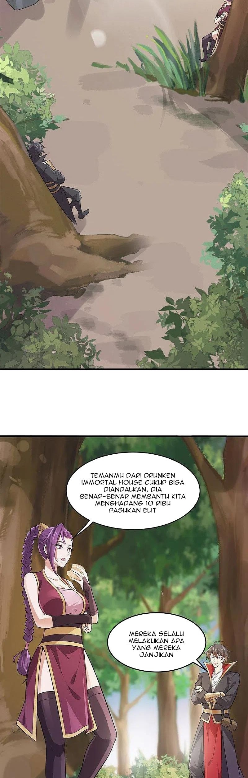 Domination One Sword Chapter 171 - halaman 21