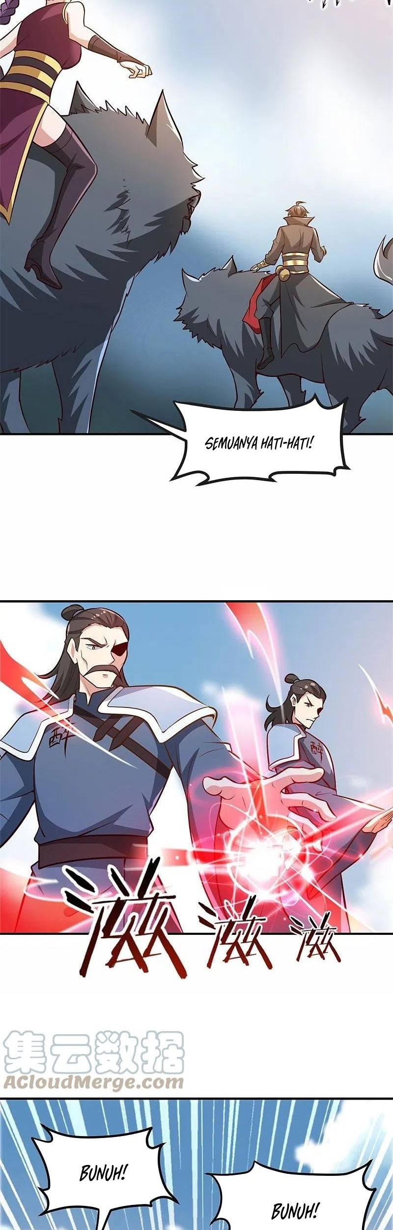 Domination One Sword Chapter 171 - halaman 6