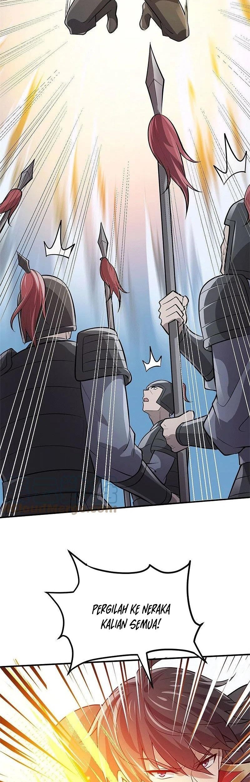 Domination One Sword Chapter 171 - halaman 9