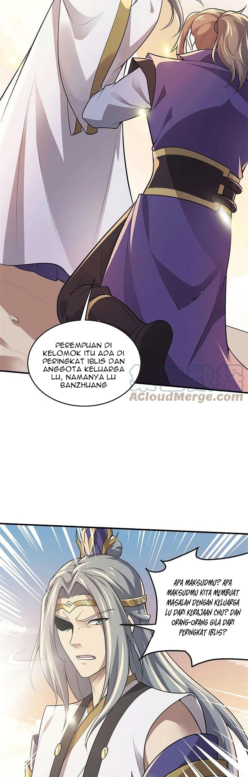 Domination One Sword Chapter 172 - halaman 13