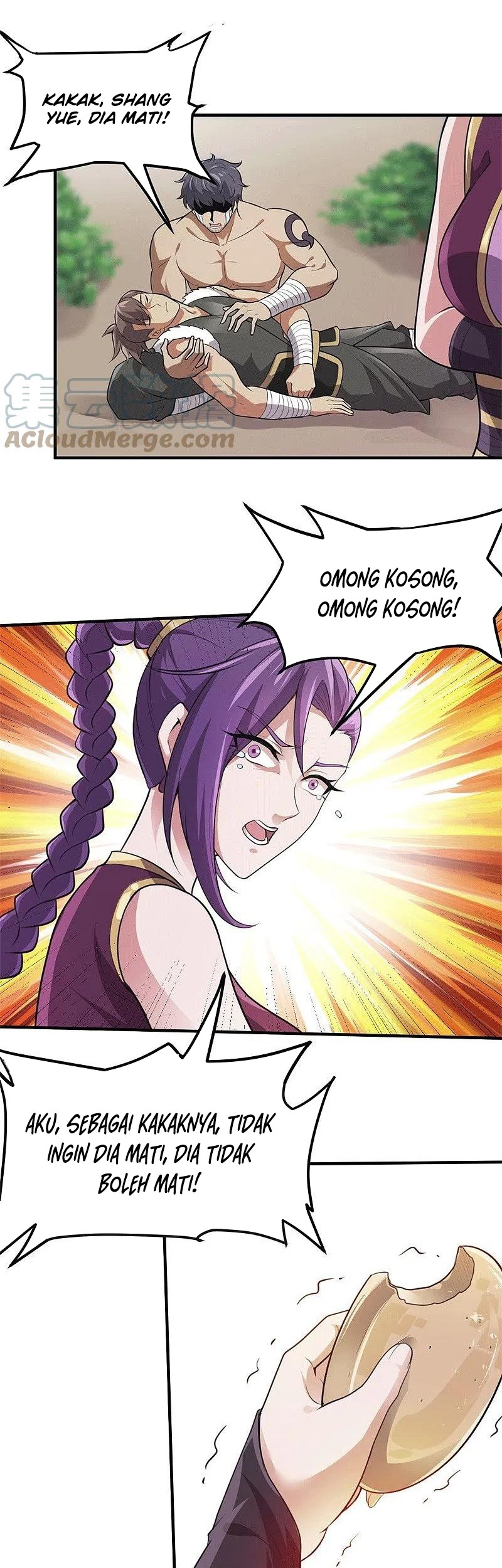 Domination One Sword Chapter 172 - halaman 3