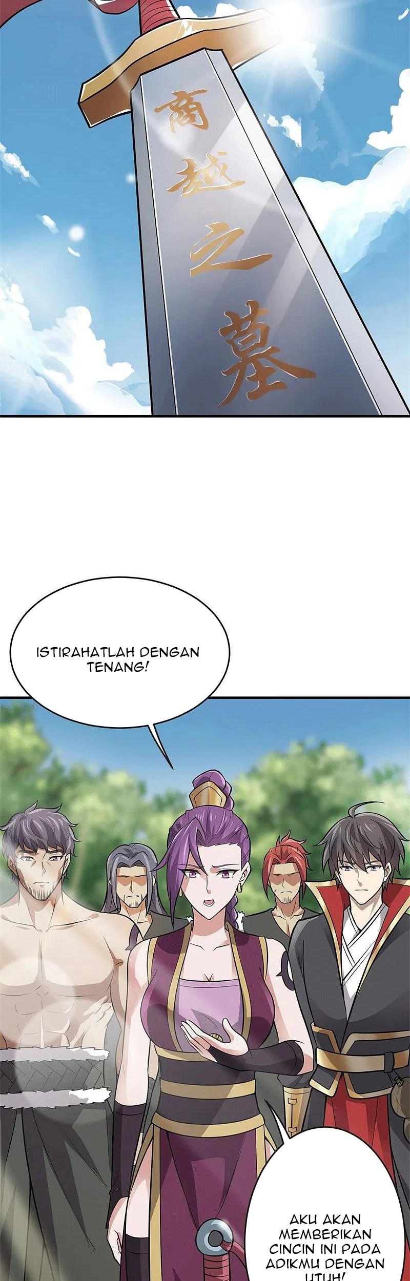 Domination One Sword Chapter 172 - halaman 7