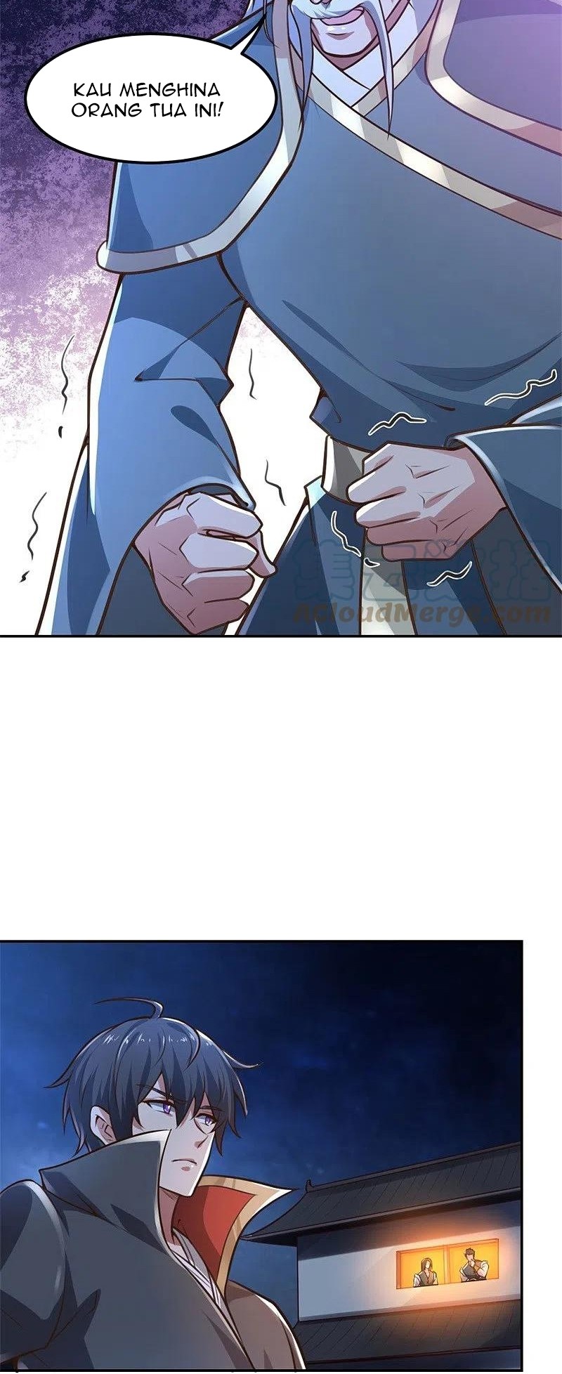 Domination One Sword Chapter 173 - halaman 17