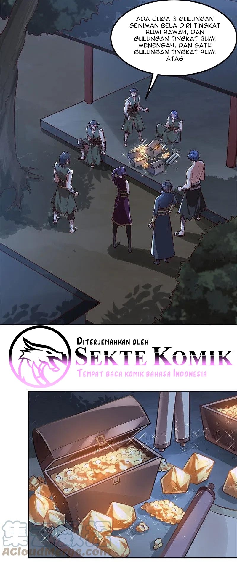 Domination One Sword Chapter 173 - halaman 21