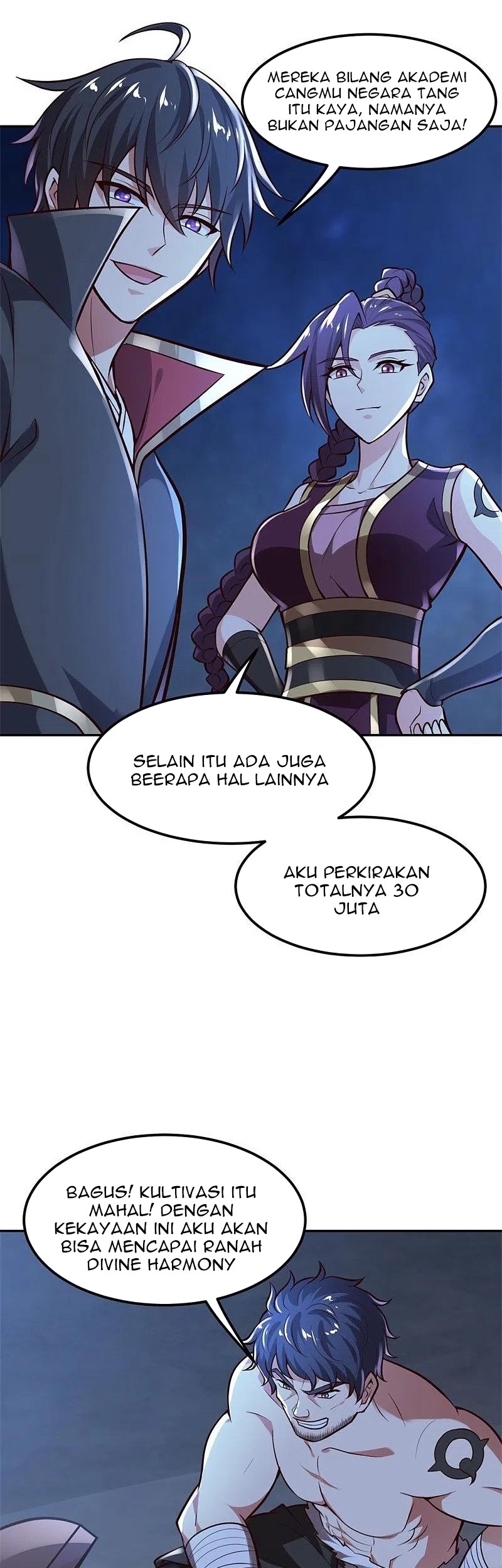 Domination One Sword Chapter 173 - halaman 22
