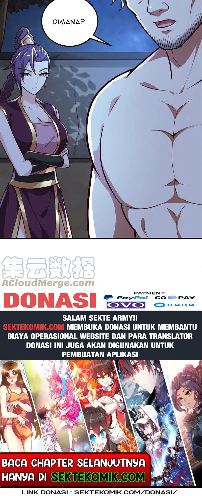 Domination One Sword Chapter 173 - halaman 25