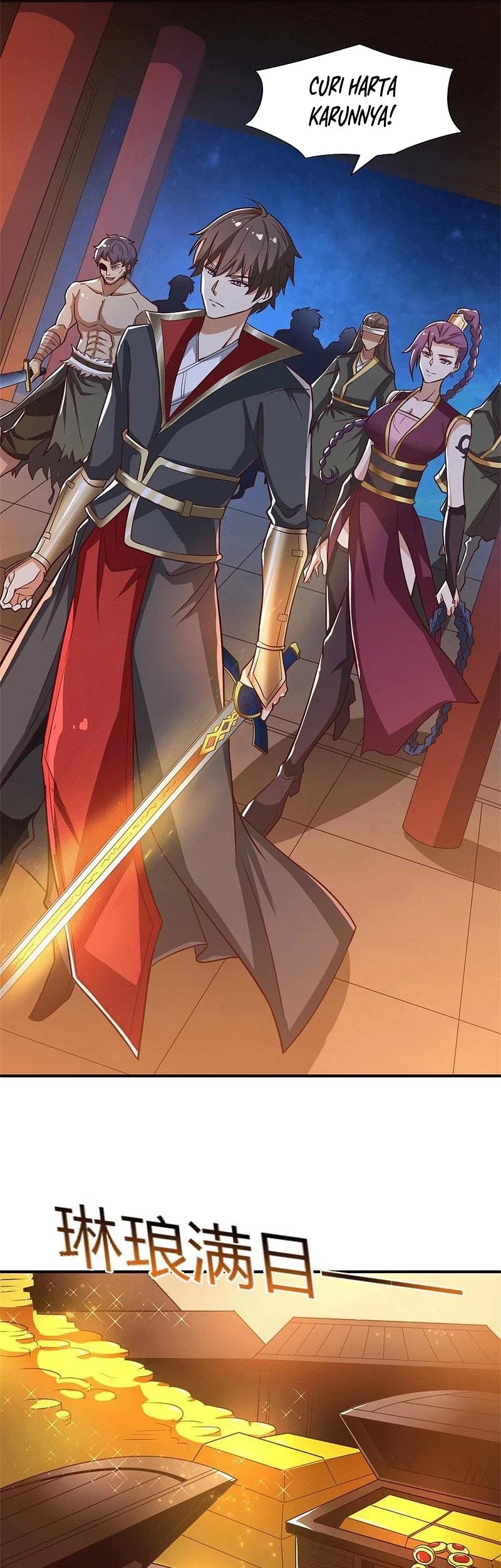 Domination One Sword Chapter 174 - halaman 10