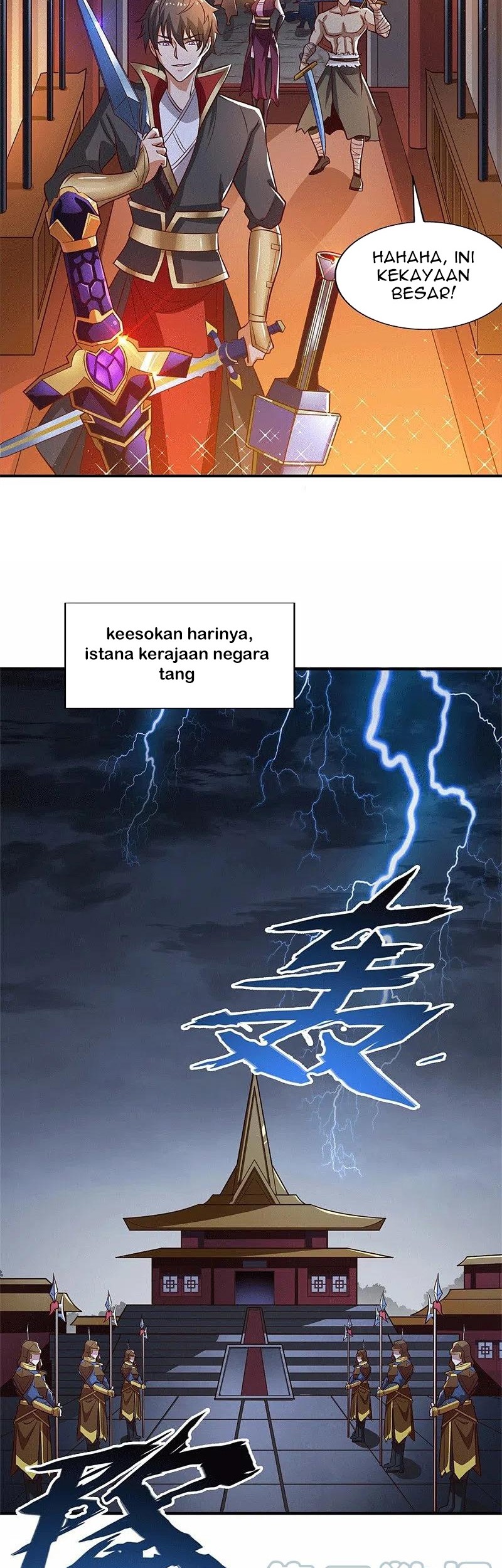 Domination One Sword Chapter 174 - halaman 15