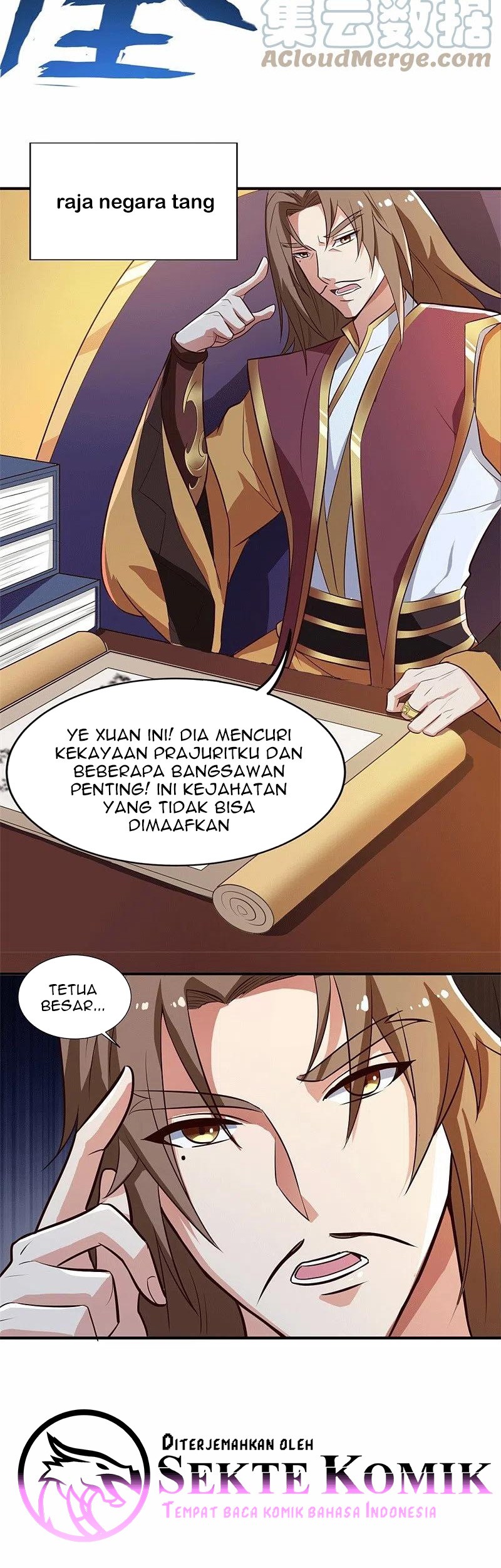 Domination One Sword Chapter 174 - halaman 16