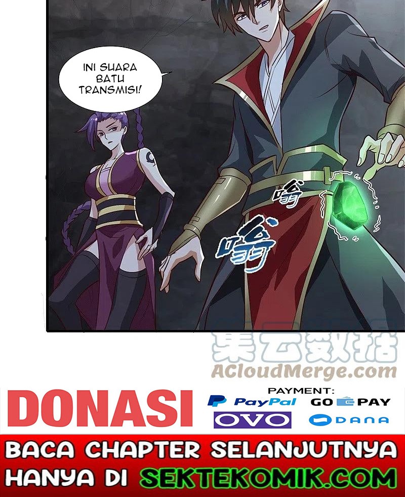 Domination One Sword Chapter 174 - halaman 21