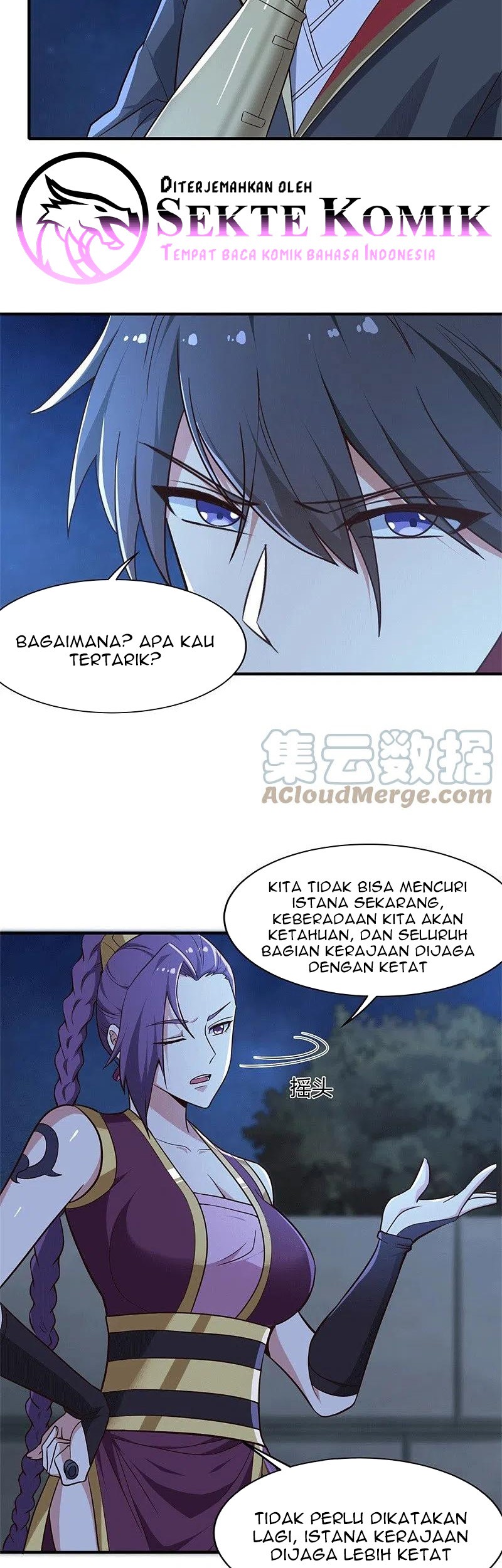 Domination One Sword Chapter 174 - halaman 4
