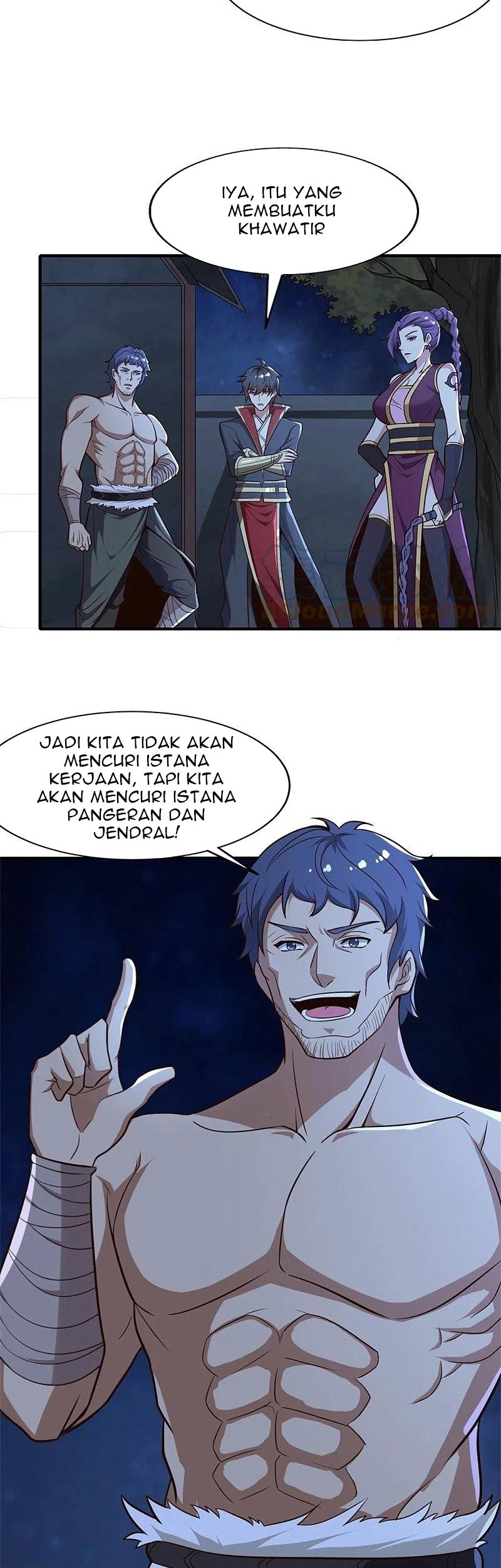 Domination One Sword Chapter 174 - halaman 5