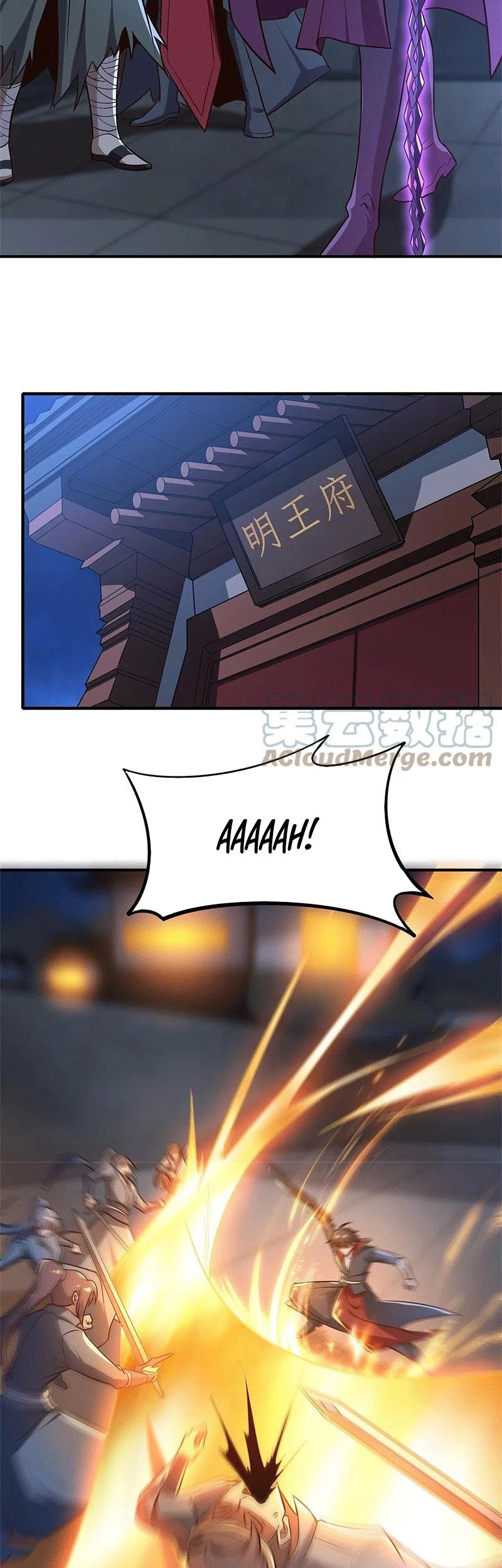 Domination One Sword Chapter 174 - halaman 8