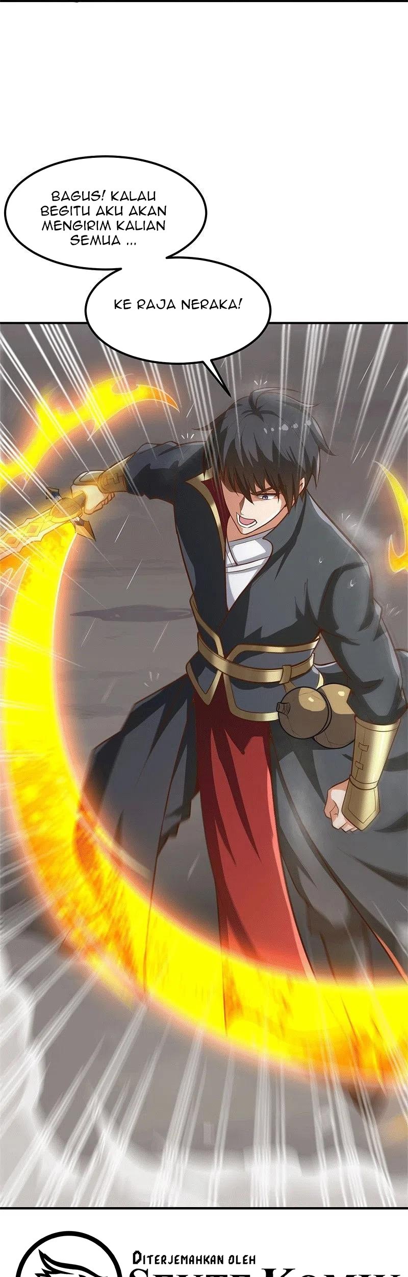 Domination One Sword Chapter 175 - halaman 12