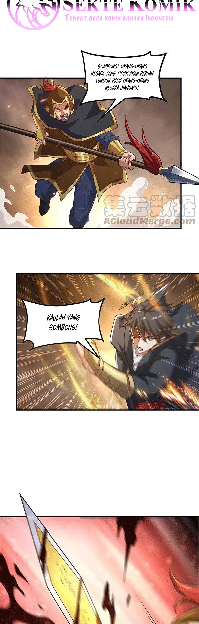 Domination One Sword Chapter 175 - halaman 13