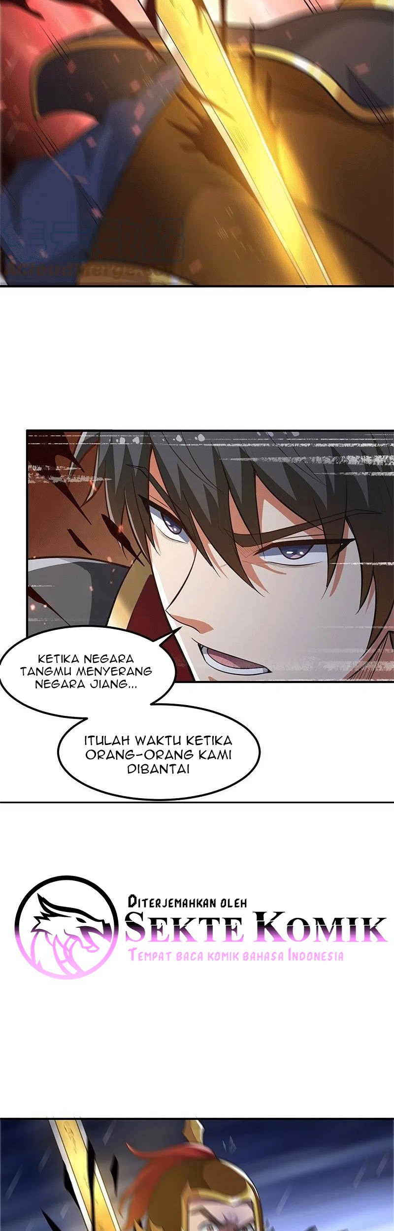 Domination One Sword Chapter 175 - halaman 14